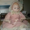 porcelain baby doll
