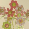 pastel paper flowers