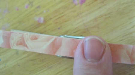 Paper-Covered Clothespins