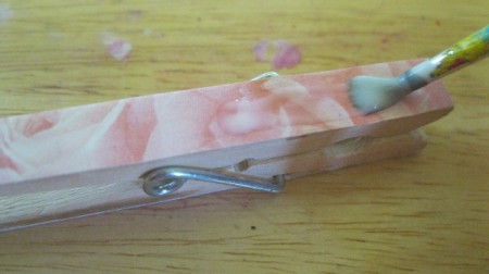 Paper-Covered Clothespins