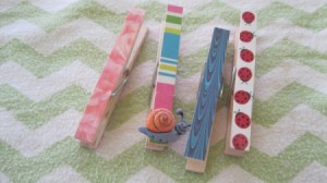 Making Paper-Covered Clothespins | ThriftyFun