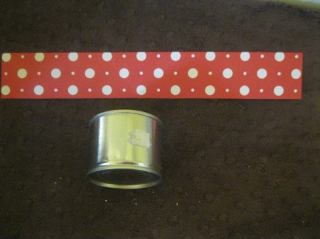 No Sew Tin Can Pincushion