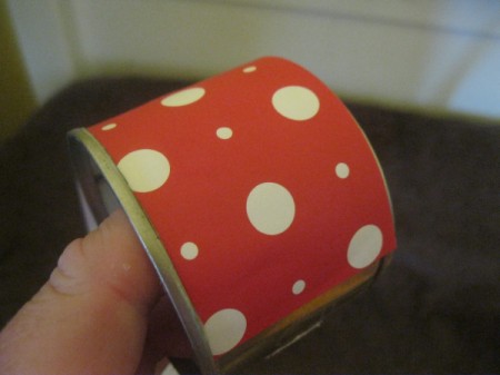 No Sew Tin Can Pincushion