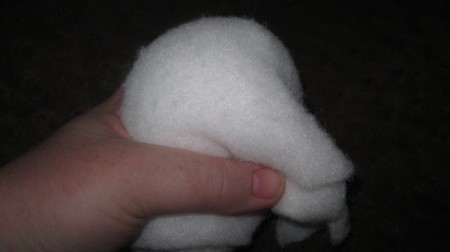 No Sew Tin Can Pincushion