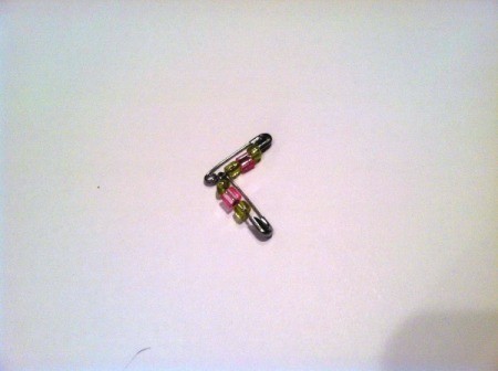 Safety Pin Bracelet