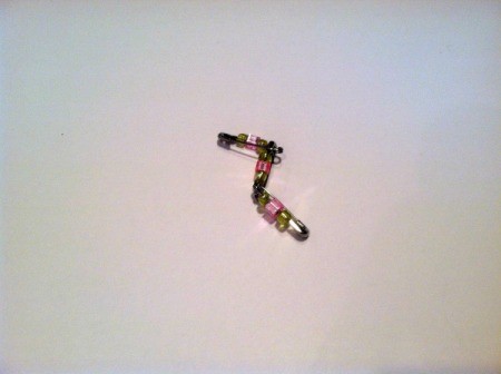 Safety Pin Bracelet
