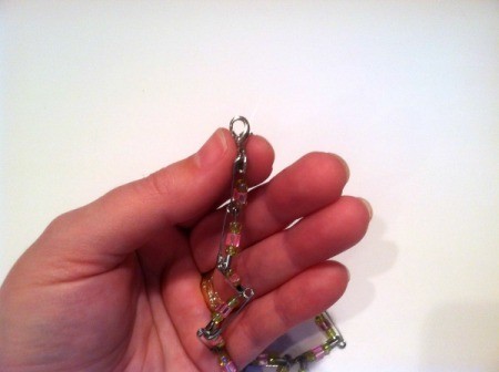 Safety Pin Bracelet
