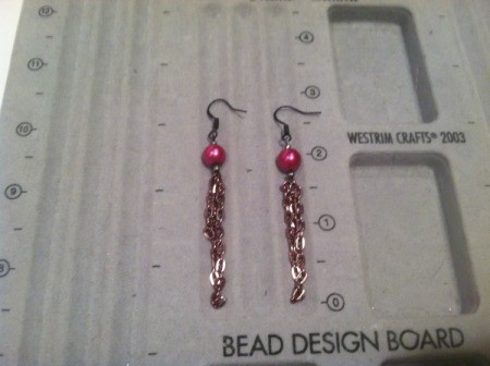 Elegant Evening Earrings