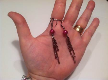 Elegant Evening Earrings