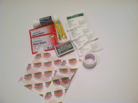 VHS Travel First Aid Kit