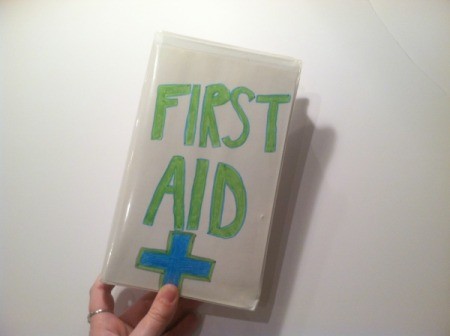 VHS Travel First Aid Kit
