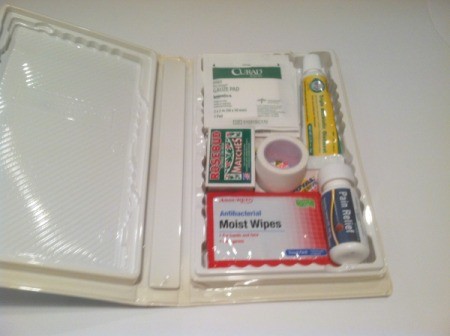 VHS Travel First Aid Kit