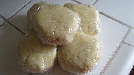 Never Fail Pie Crust