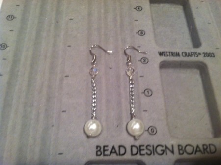 Pearl Earrings