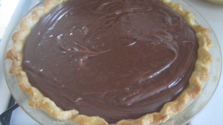 Chocolate Cream Pie