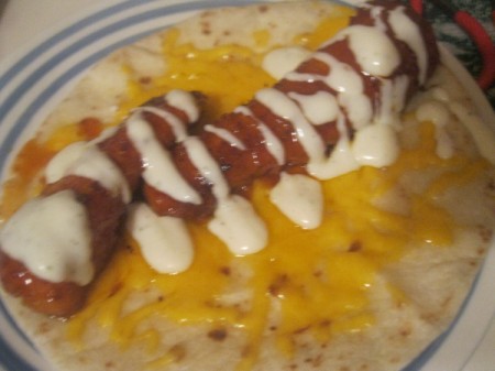 Honey Chipotle Chicken Crisper Tacos