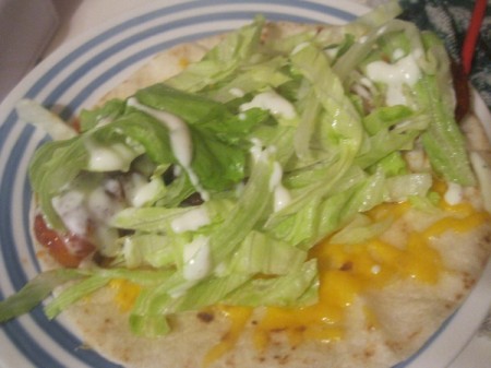 Honey Chipotle Chicken Crisper Tacos