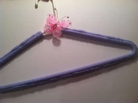 Crocheted Hangers