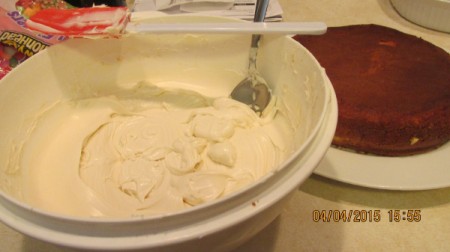 Three Layer Coconut-Pineapple Cake