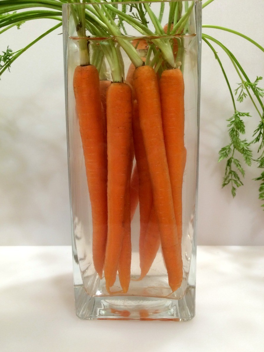 Carrot Bouquet Centerpiece ThriftyFun