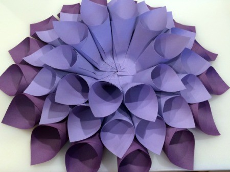 Paper Dahlia