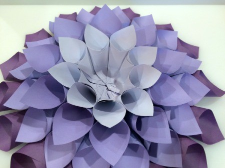 Paper Dahlia