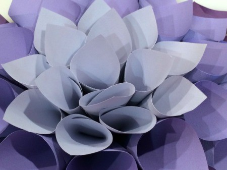 Paper Dahlia