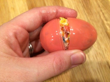 Fruity Pebbles Easter Eggs