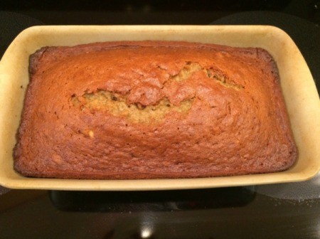 Finn's Favorite Banana Bread