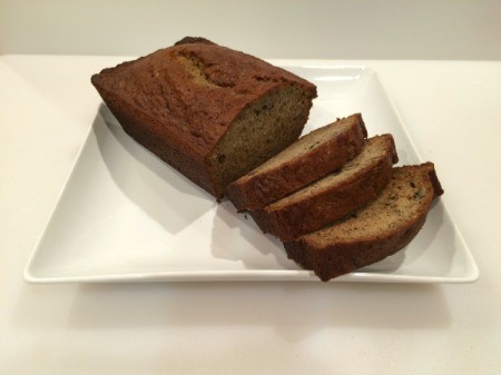 Finn's Favorite Banana Bread