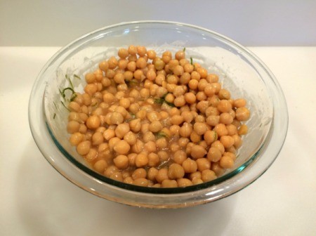Kung Pao Chickpeas