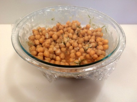 Kung Pao Chickpeas