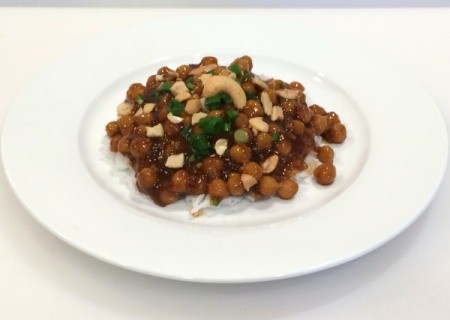 Kung Pao Chickpeas