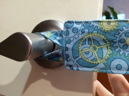 Fabric Door Silencer