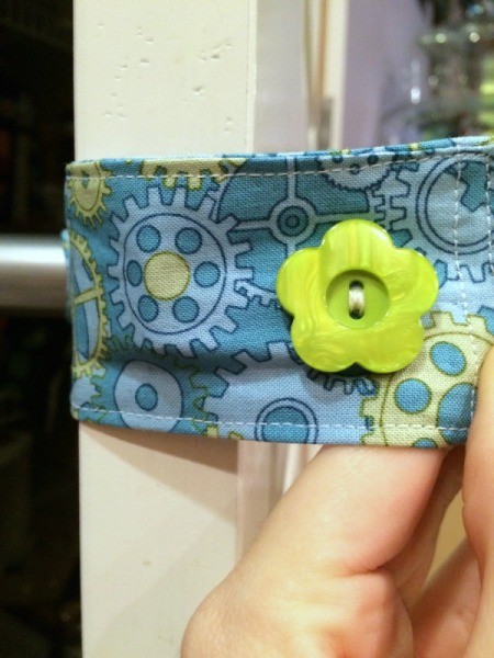 Fabric Door Silencer