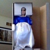 doll in box