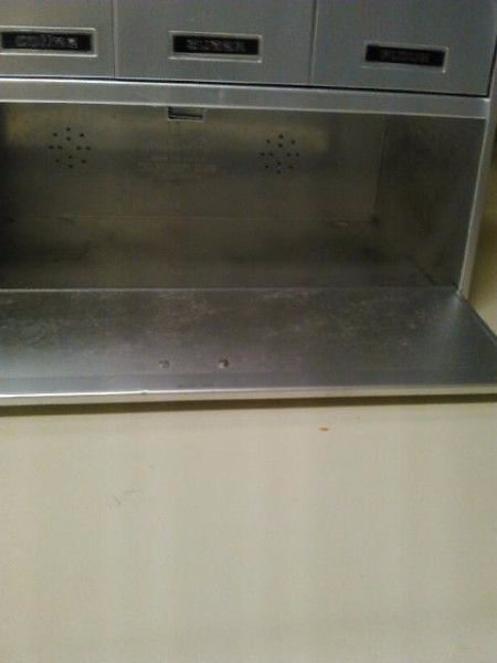 Refurbished Vintage Breadbox