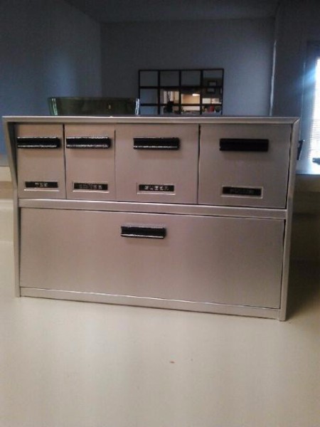 Refurbished Vintage Breadbox