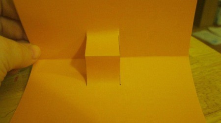 Pop-Up Thank You Card