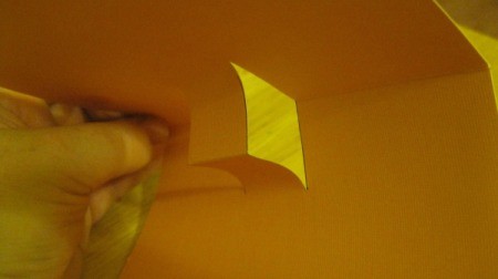 Pop-Up Thank You Card