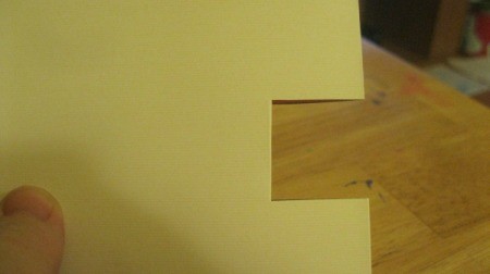 Pop-Up Thank You Card