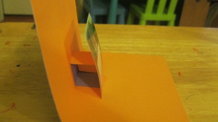 Pop-Up Thank You Card