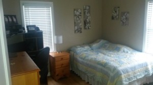 spare bedroom