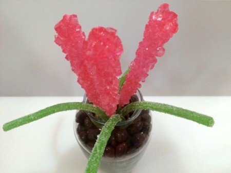 Rock Candy Flower Bouquet
