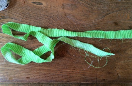 Mini Carrot Table Runner