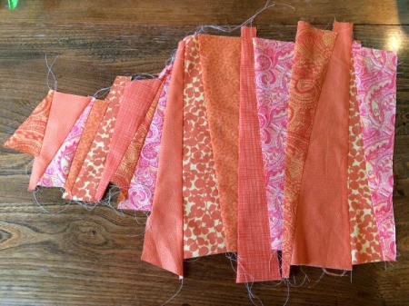 Mini Carrot Table Runner