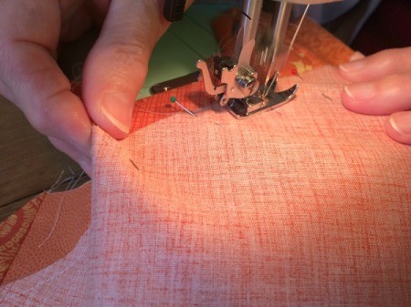 Mini Carrot Table Runner