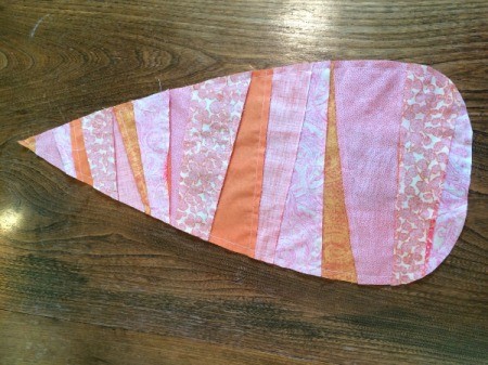 Mini Carrot Table Runner