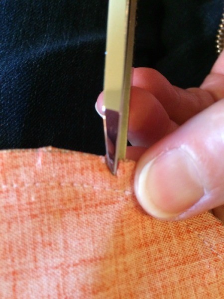 Mini Carrot Table Runner