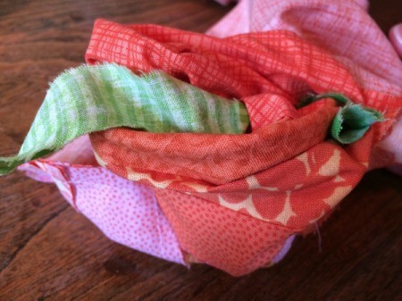 Mini Carrot Table Runner